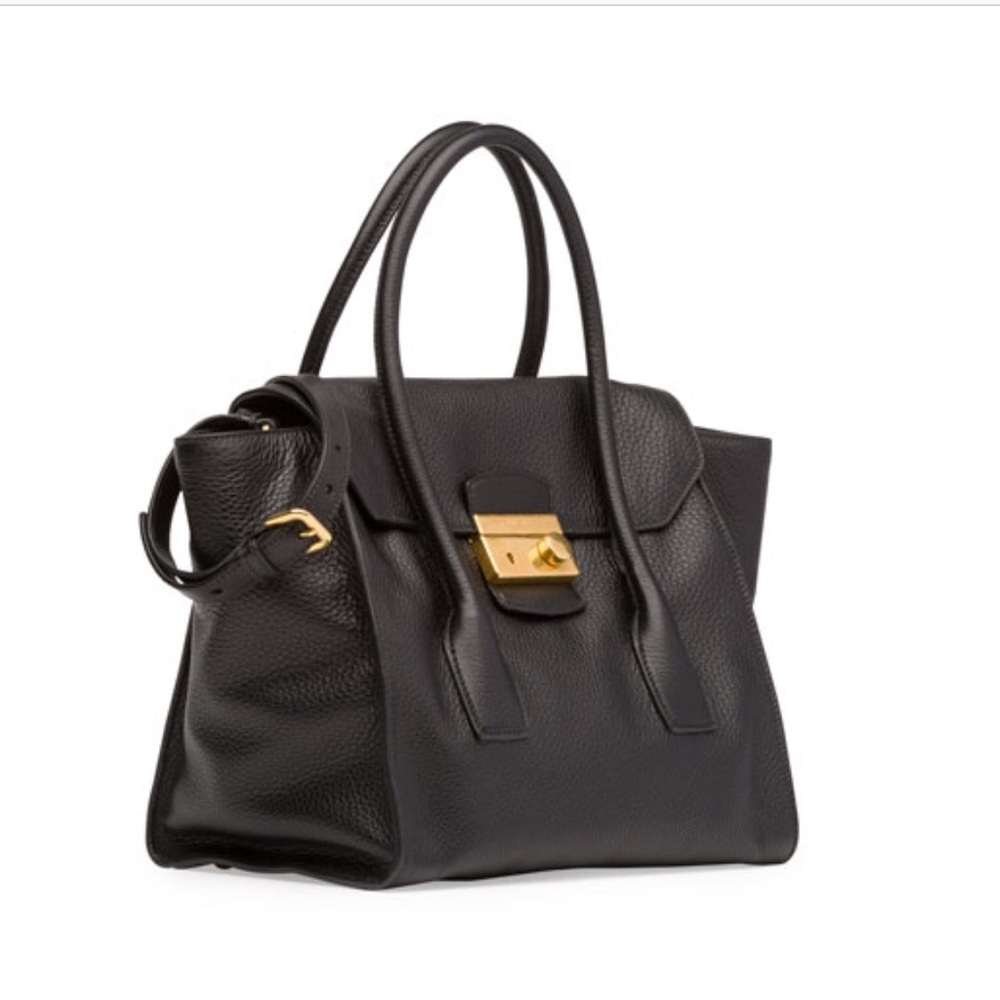 Prada Vitello Daino Twin-Pocket Flap Bag